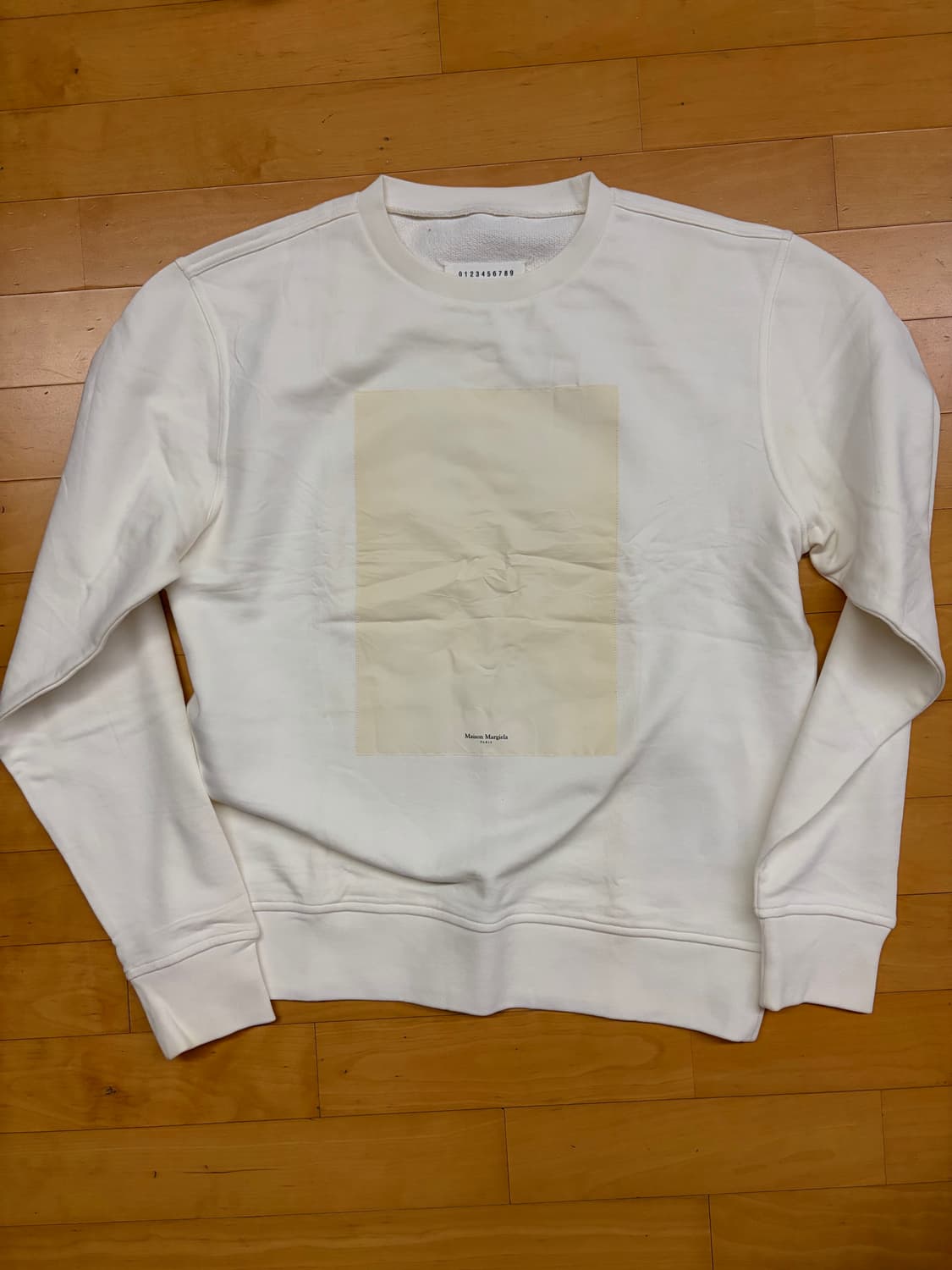 마르지엘라 프린트 맨투맨 상품이미지1