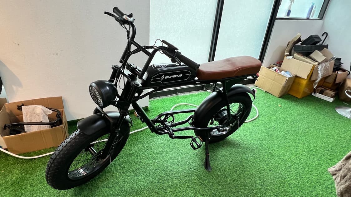 SUPER S1 전기자전거 새것 급처분합니다 상품이미지1