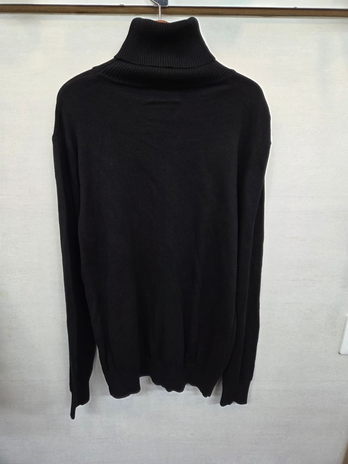 폴로랄프로렌 목폴라 니트 블랙 xl 상품이미지2