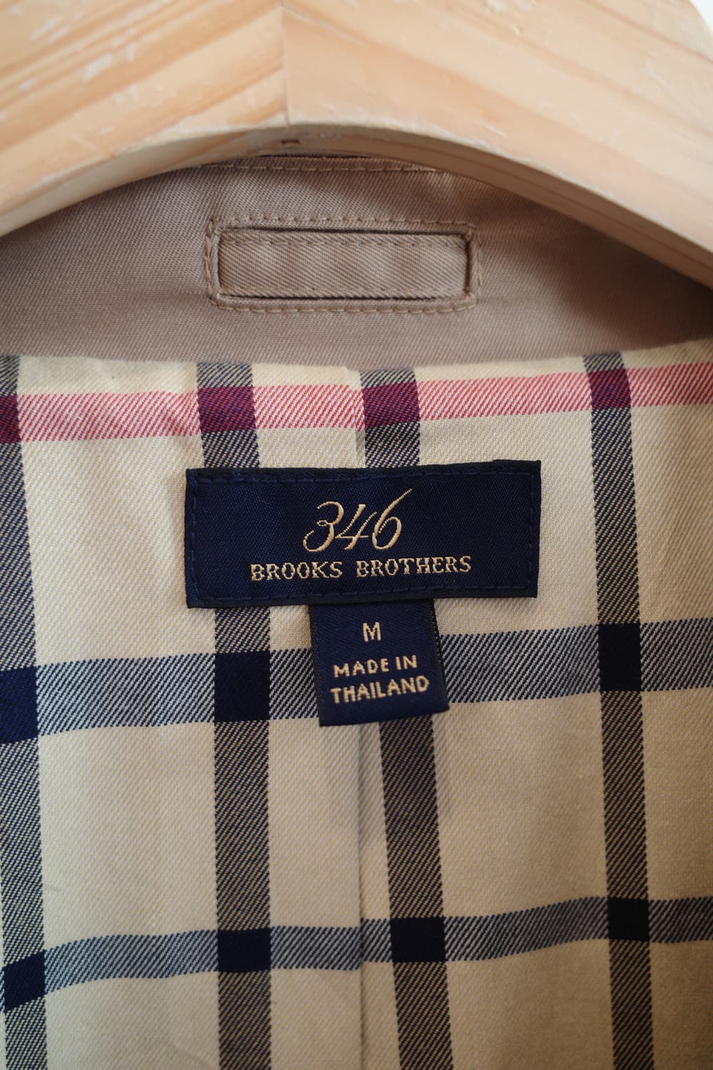 BROOKS BROTHERS 브룩스 브라더스 싱글코트 상품이미지3