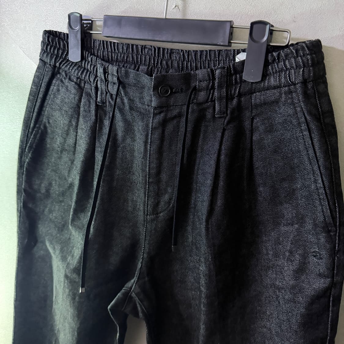 알레그리 남성 벤딩 데님느낌 팬츠 (32-33정도) 상품이미지3