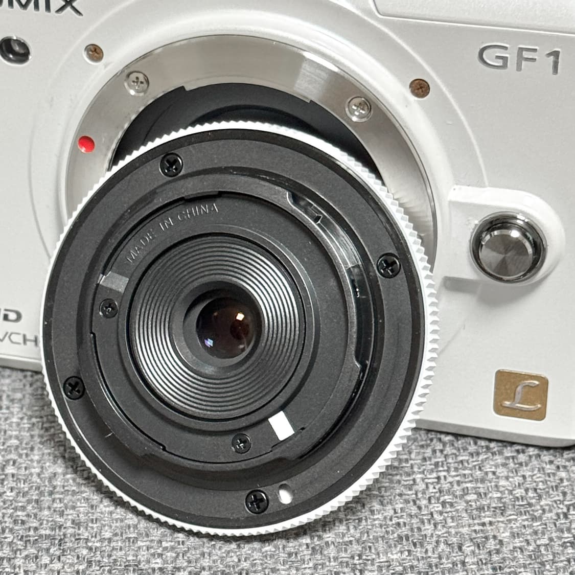 파나소닉 루믹스 DMC-GF1 화이트 미러리스카메라 상품이미지4