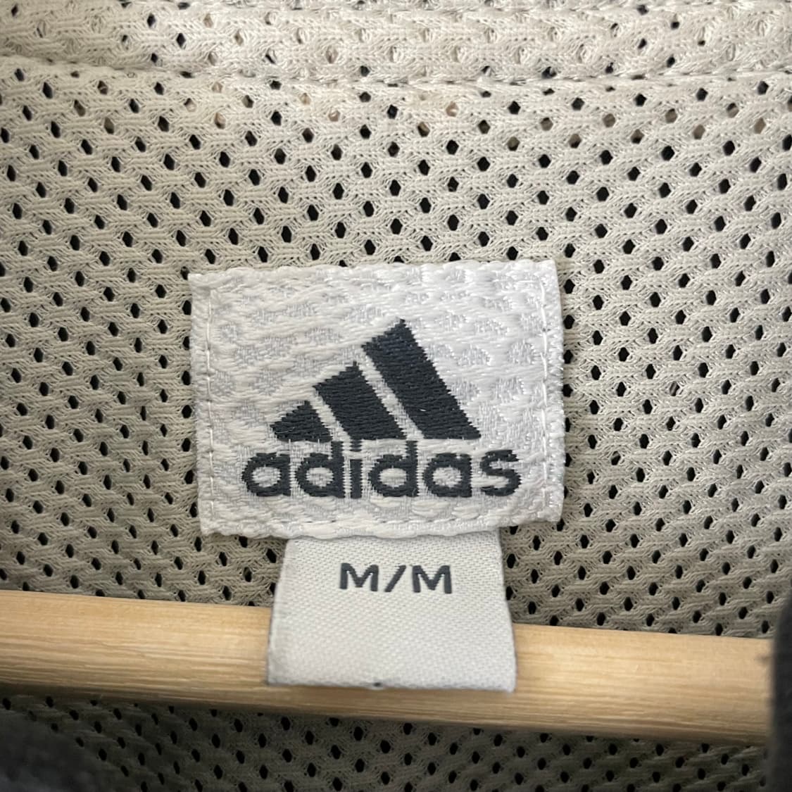 아디다스 블랙 2 in 1 아노락 상품이미지7