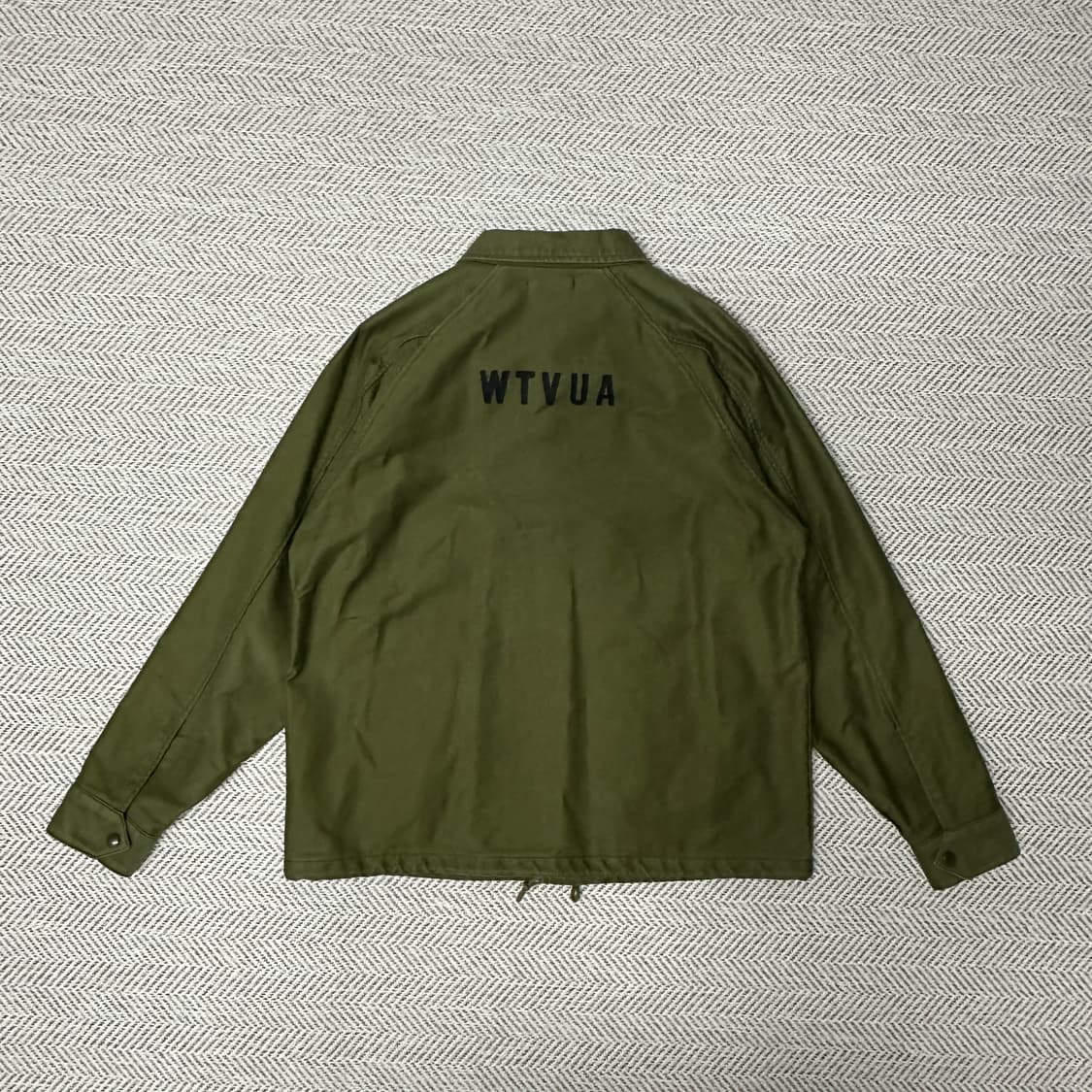 WTAPS heavy work jacket 상품이미지2