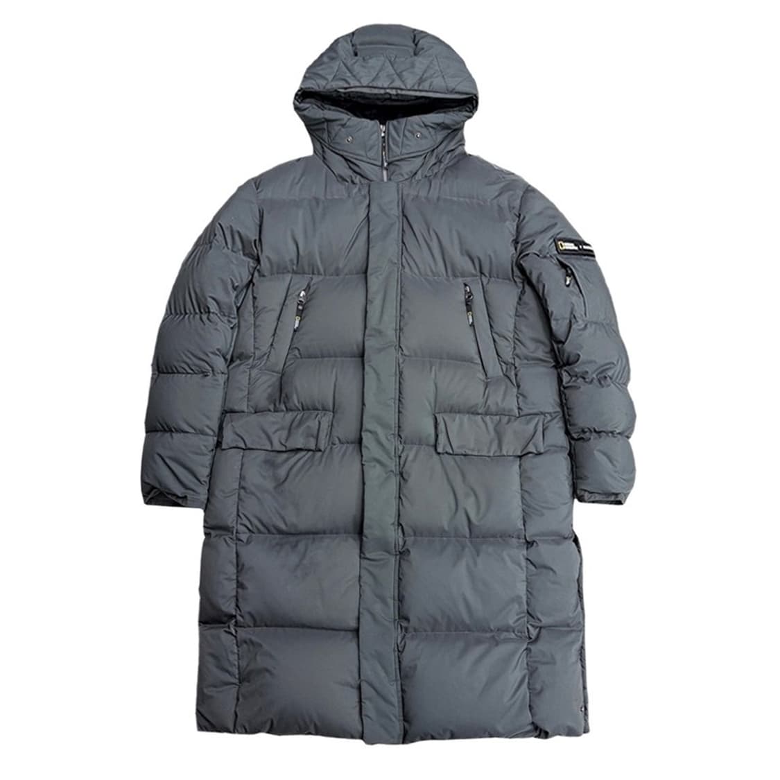 NATIONAL GEOGRAPHIC 구스다운 롱패딩 XL 상품이미지1