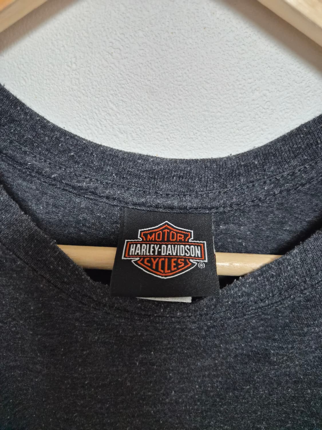 할리데이비슨 빅로고 반팔 티셔츠 XL사이즈 - T110 상품이미지4