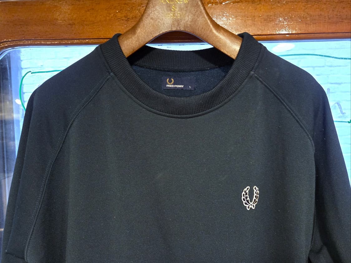 프레드페리 스웻 상품이미지2