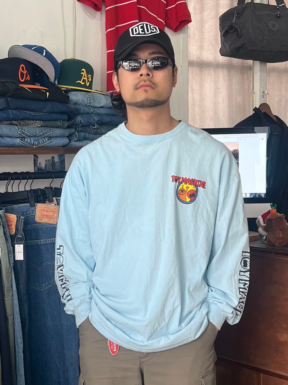 Toy Machine 롱슬리브 스카이 XL 상품이미지3