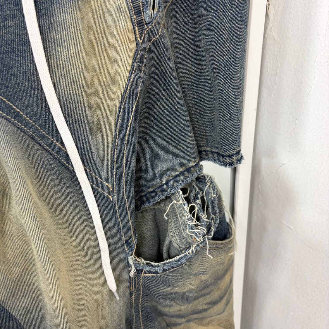 써저리 프로세스 002 데님 팬츠 상품이미지9