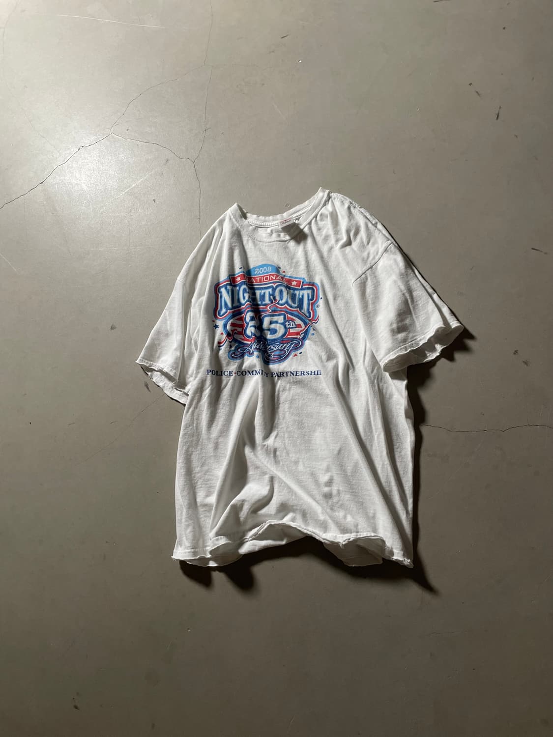  90’s Anvil Graphic T-shirt 상품이미지1