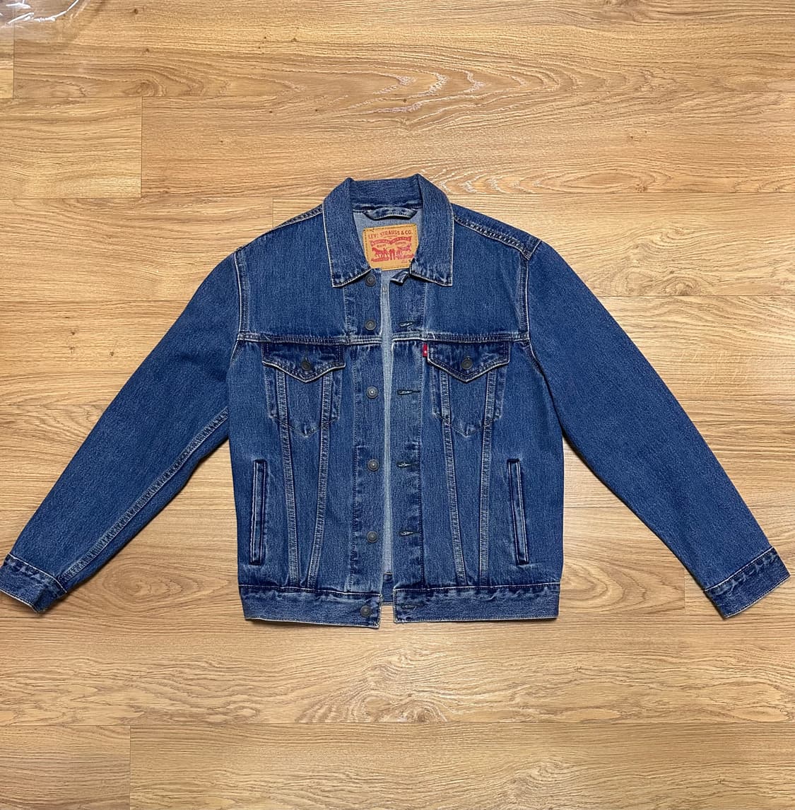 리바이스 청자켓 S 상품이미지1