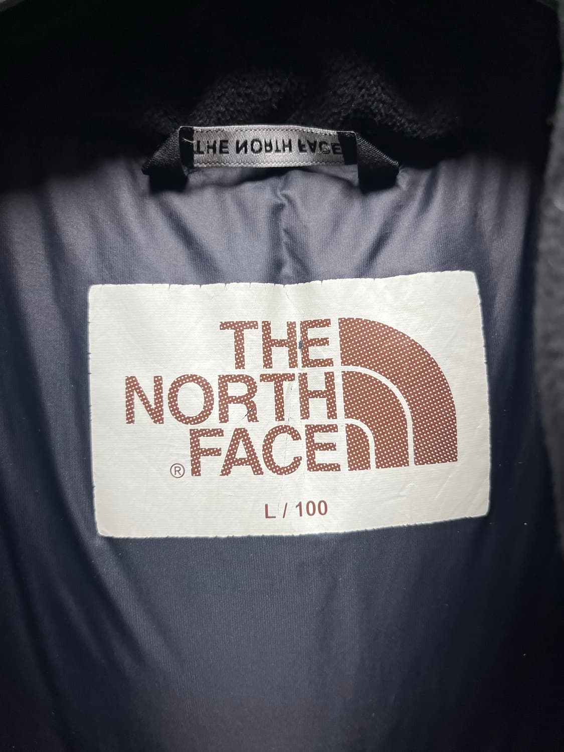 노스페이스 롱패딩 블랙 L 100 상품이미지4