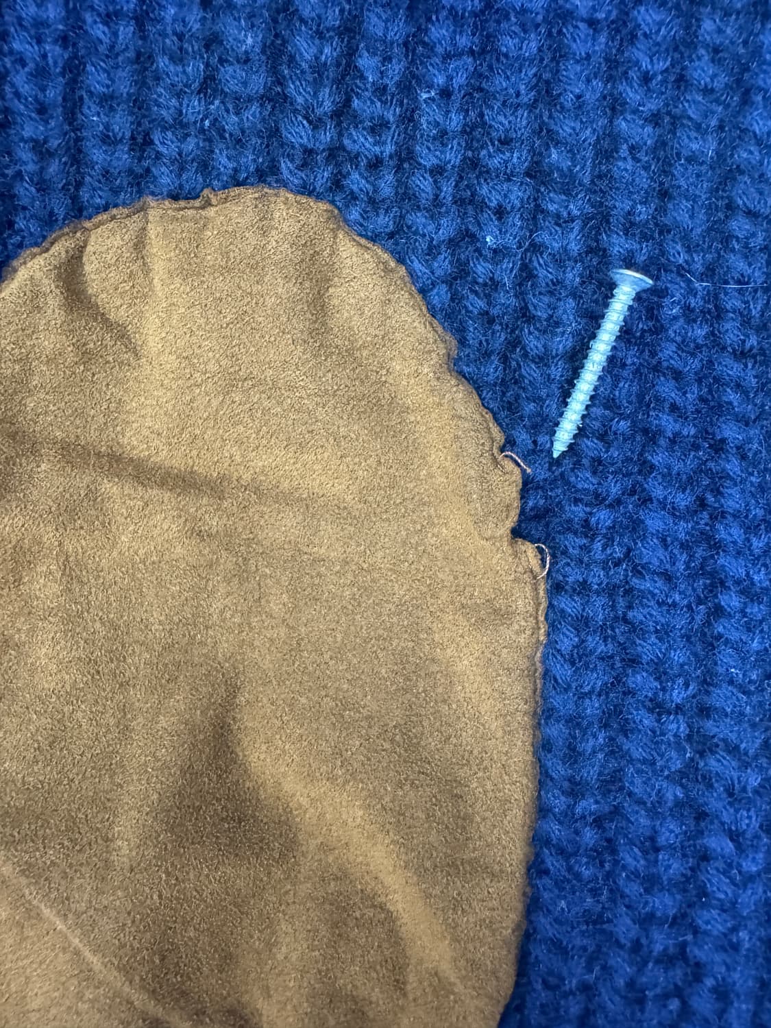 빈티지 재팬 피셔맨 울 니트 네이비 L 상품이미지8