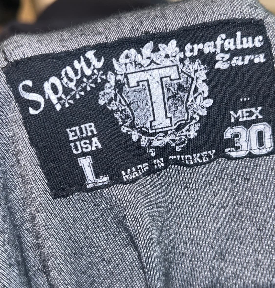 Y2K 후드집업 트레이닝복 세트 로우라이즈 상품이미지3