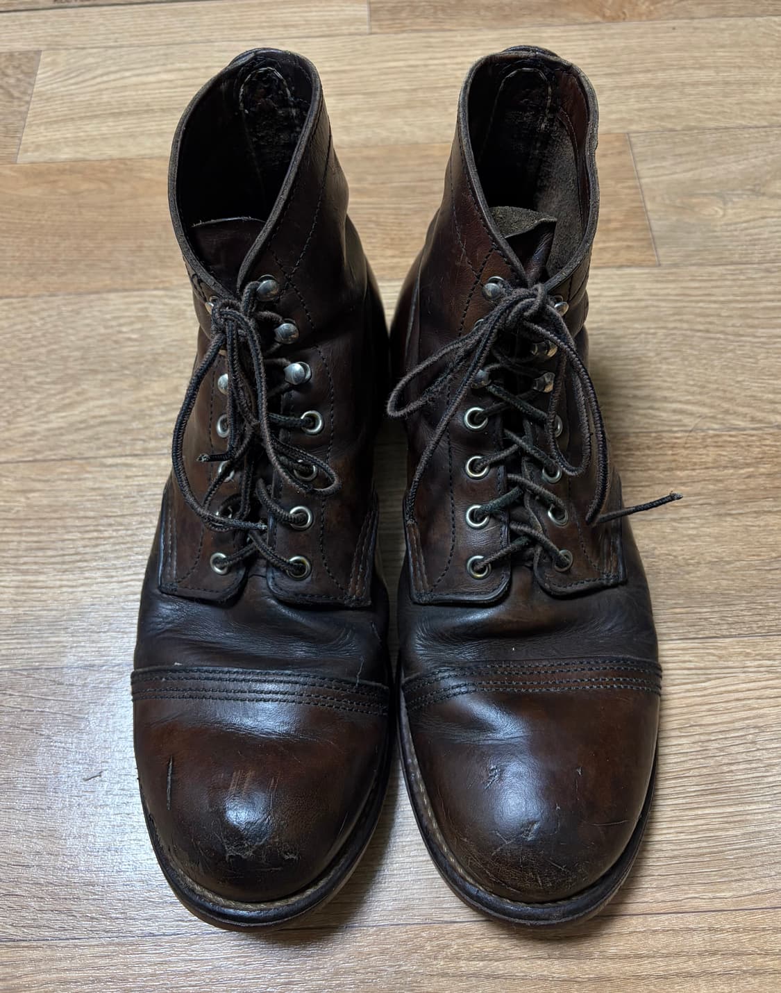 [290]11D레드윙아이언레인저8111 엠버하니스 상품이미지1