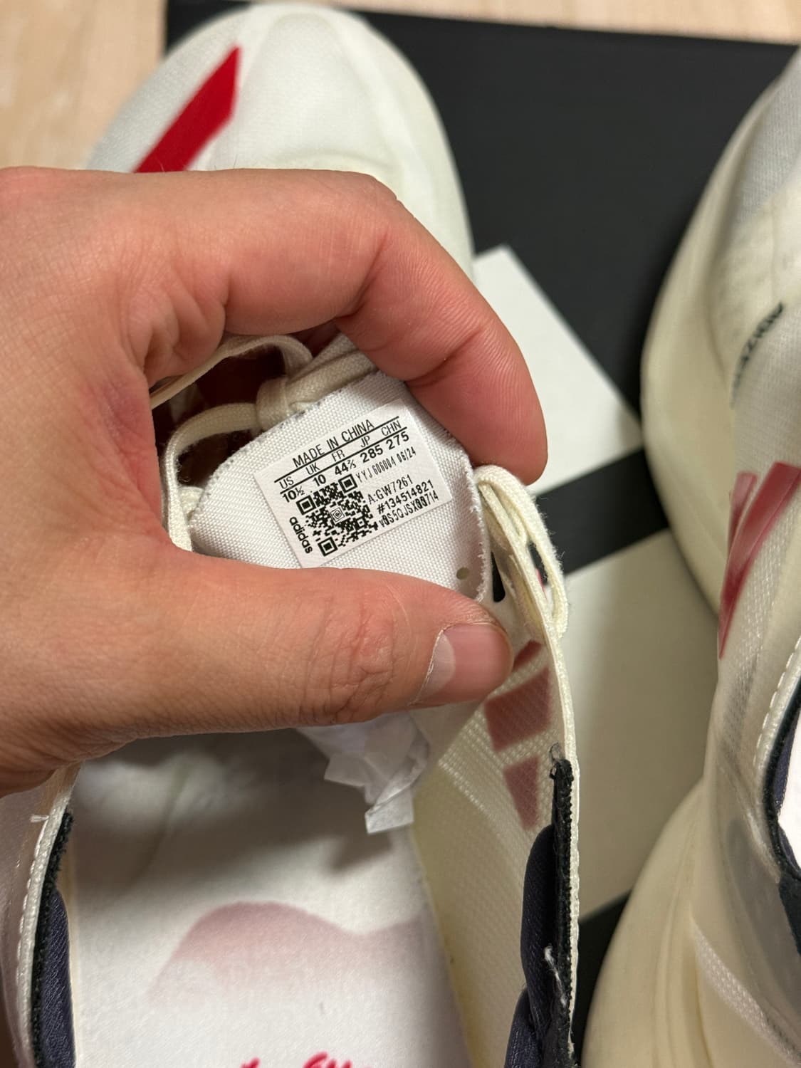 아디다스 아디제로 아디오스 프로3 베러 스칼렛 러닝 상품이미지7