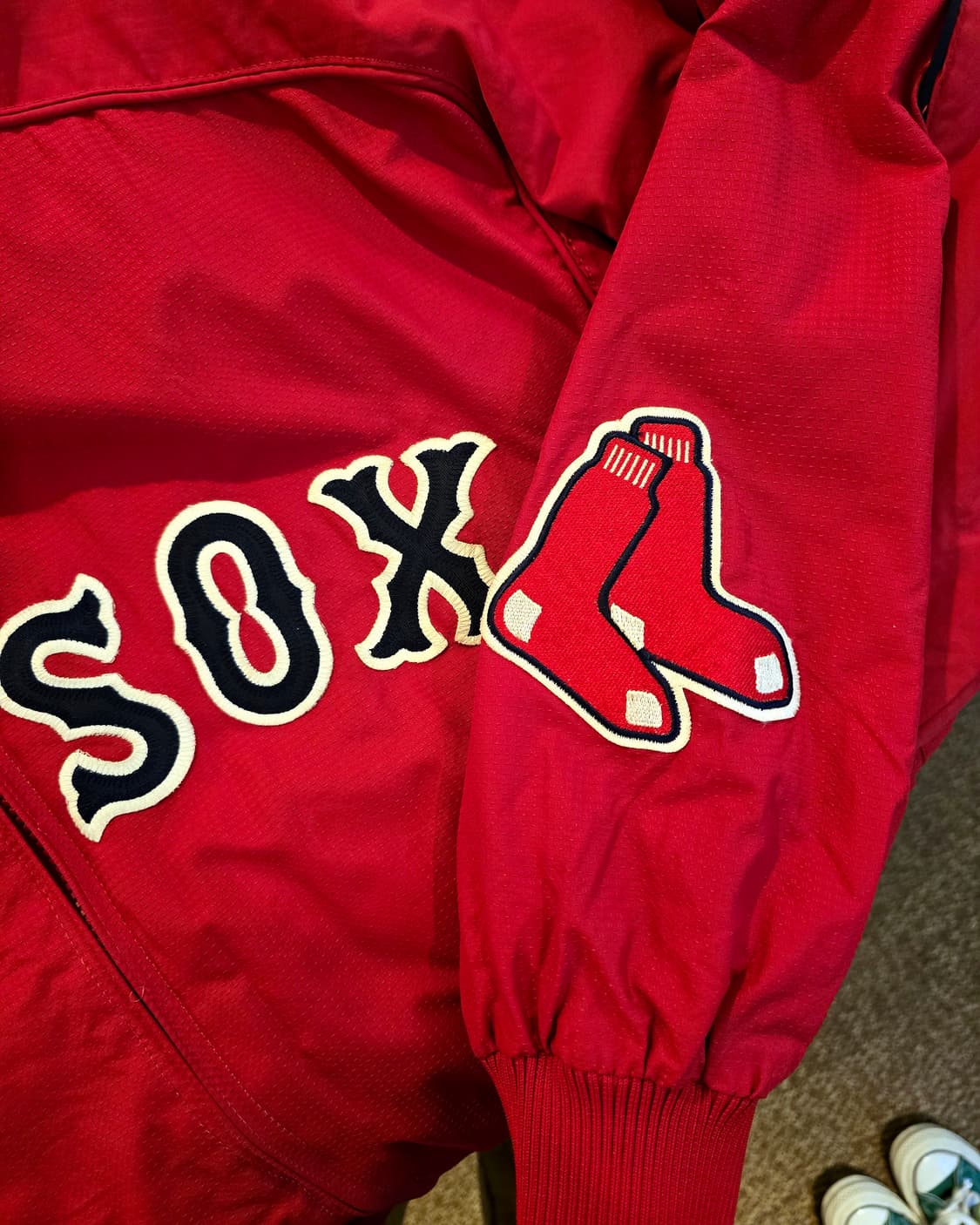 Majestic Boston Red Sox 덕아웃 웜업 (마제스틱) 상품이미지4