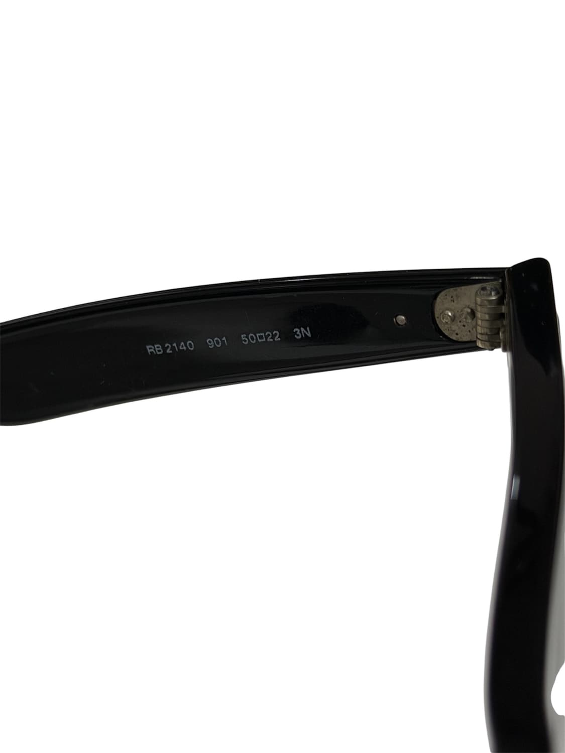 RayBan 레이벤 웨이페어러 2140-50size 블랙 상품이미지4