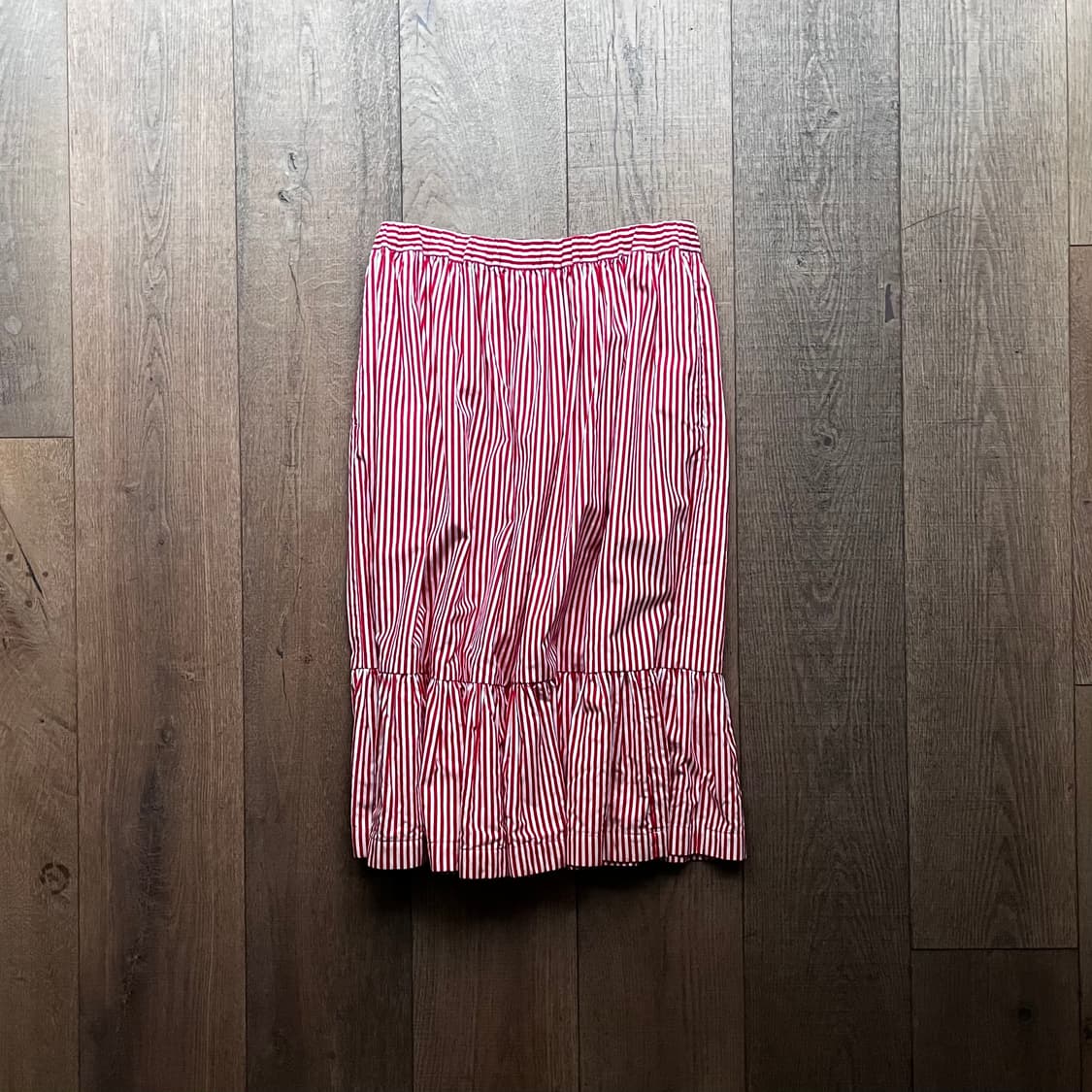 Stripe Frill Volume Skirt 상품이미지1
