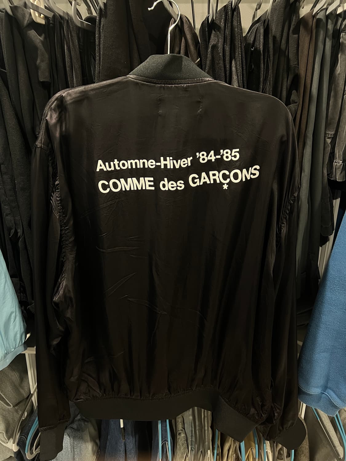 CDG 84-85 스태프 블루종 XXL 상품이미지2