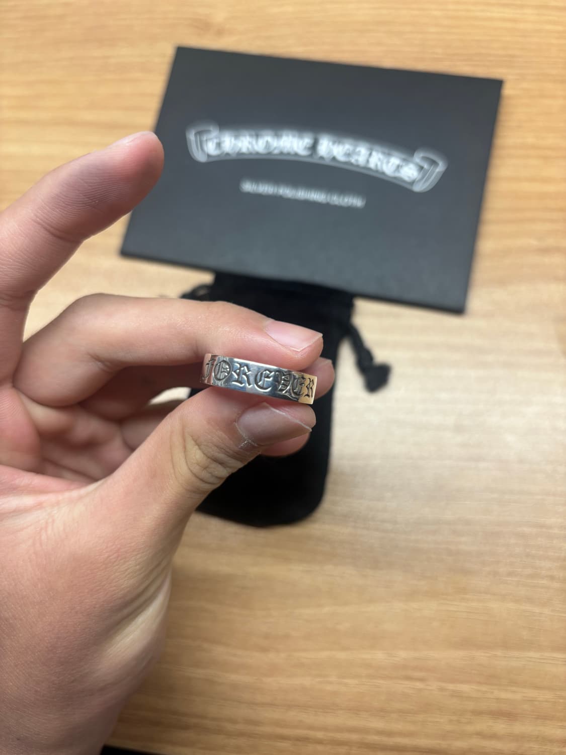 크롬하츠 포에버링 US7.5 상품이미지3