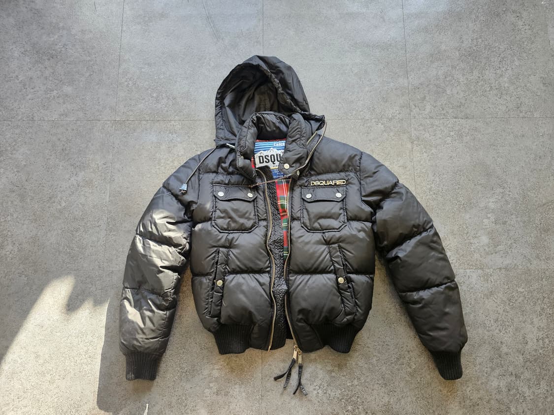디스퀘어드2 08 콜마이너 구스다운 패딩 상품이미지2