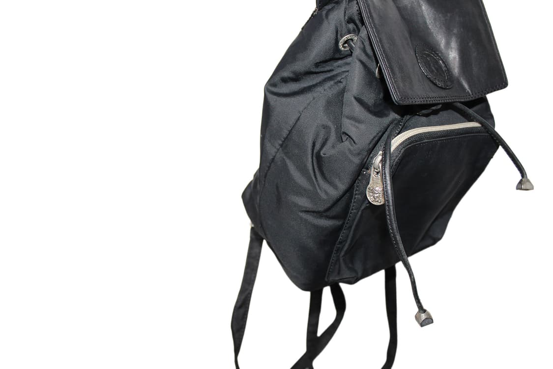 2000s 지아니 베르사체 나일론 백팩 상품이미지7