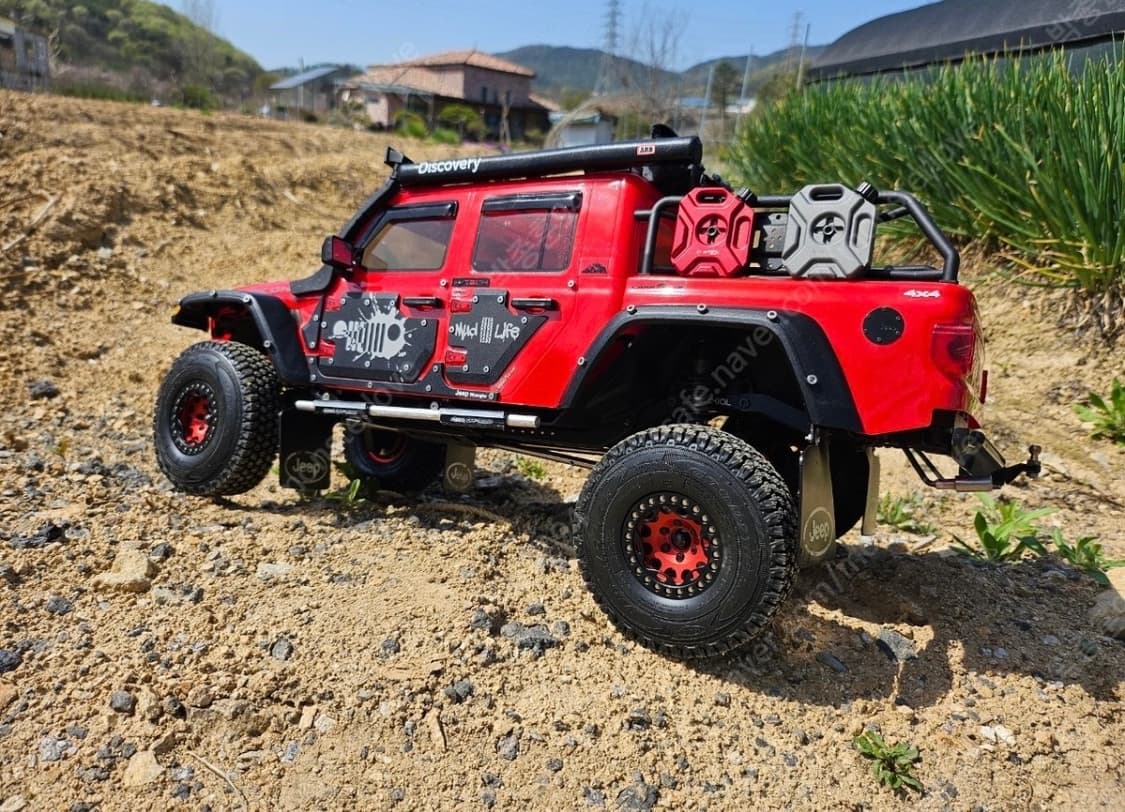 SCX10 III 글래디에이터 RC카 trx4 trx6 SCX10 rc 상품이미지10