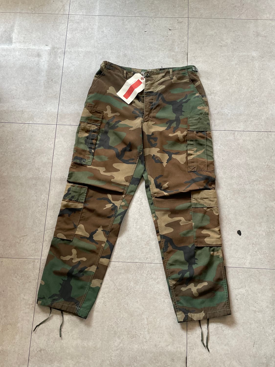 us army 오리지널 에어크루 카모 카고 팬츠 상품이미지7