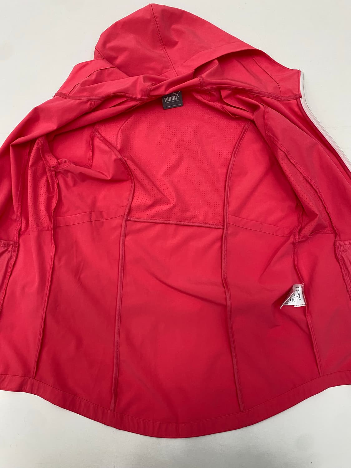 푸마 여성 바람막이 핑크 S 상품이미지8