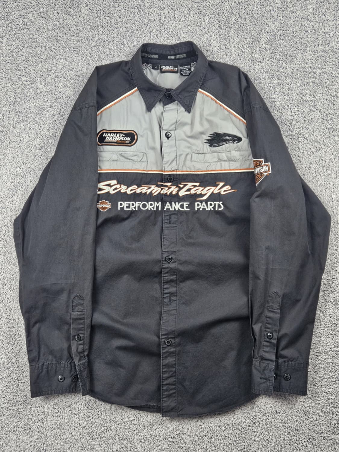 할리데이비슨 스크리밍 이글 퍼포먼스 파츠 셔츠 ( M ) / 10475 상품이미지5