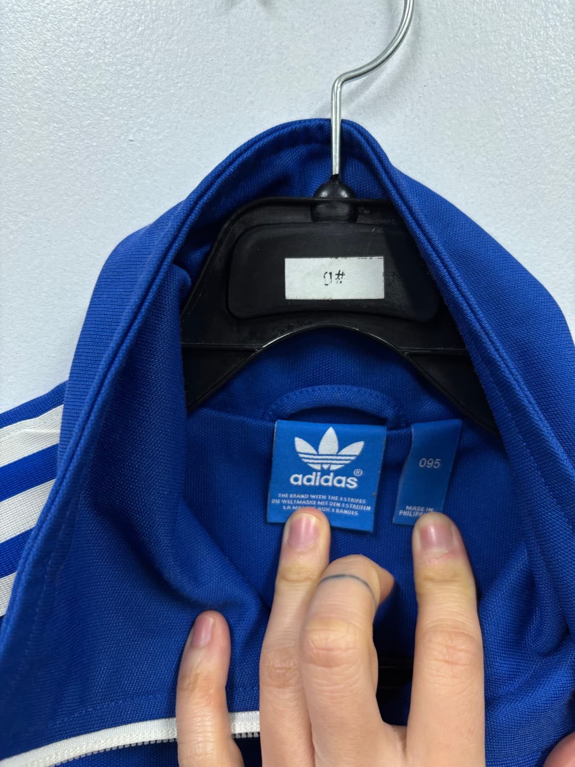 아디다스 유로파 우먼 트랙탑  상품이미지4