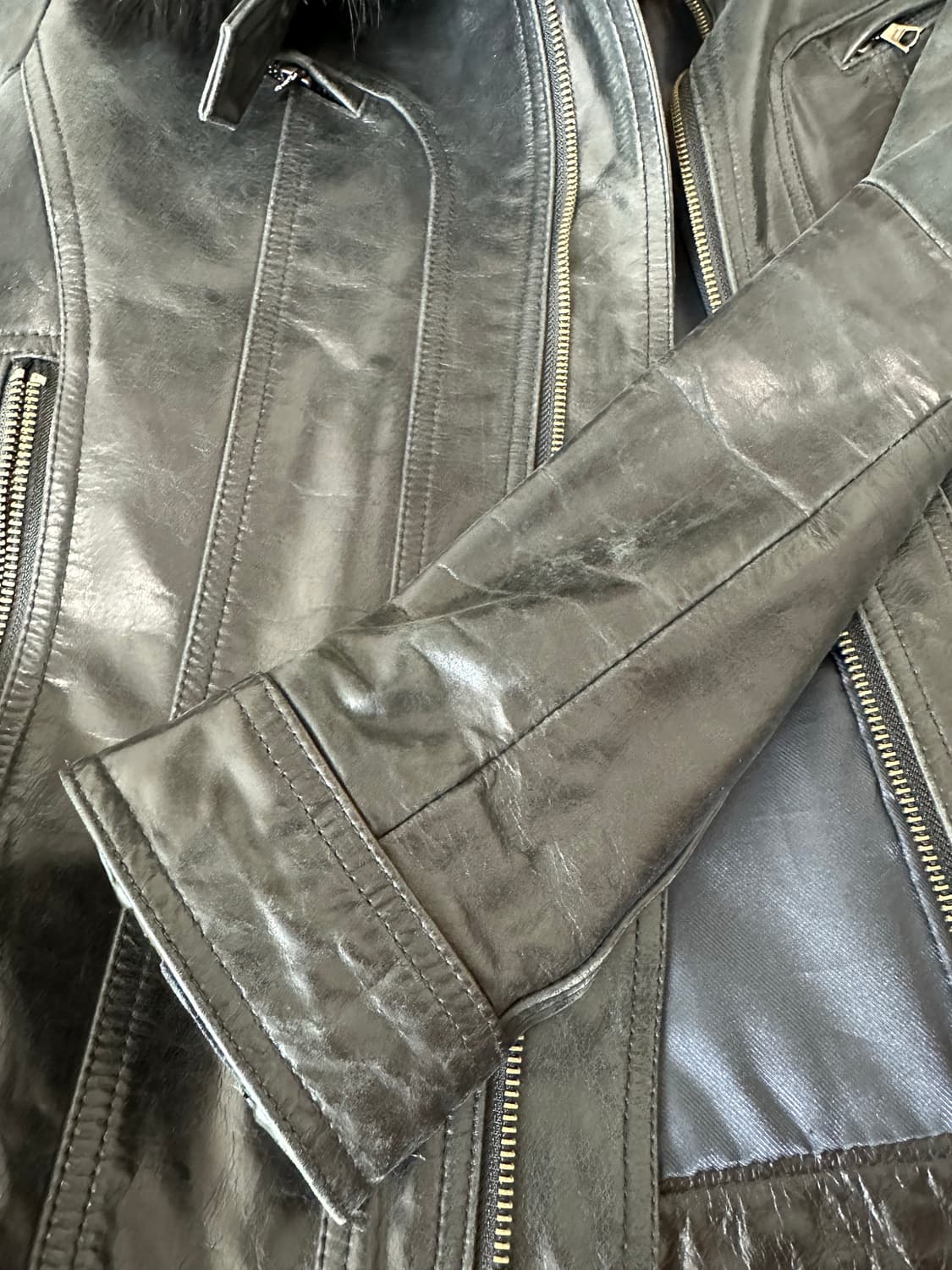 “Tornado Mart” fur jacket 상품이미지4
