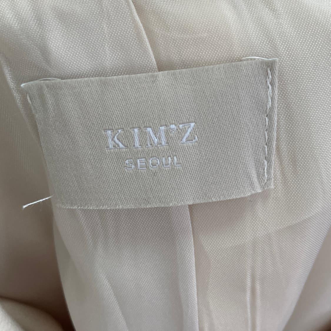 KIM'Z 여성 숏블레이져 베이지 F  상품이미지4