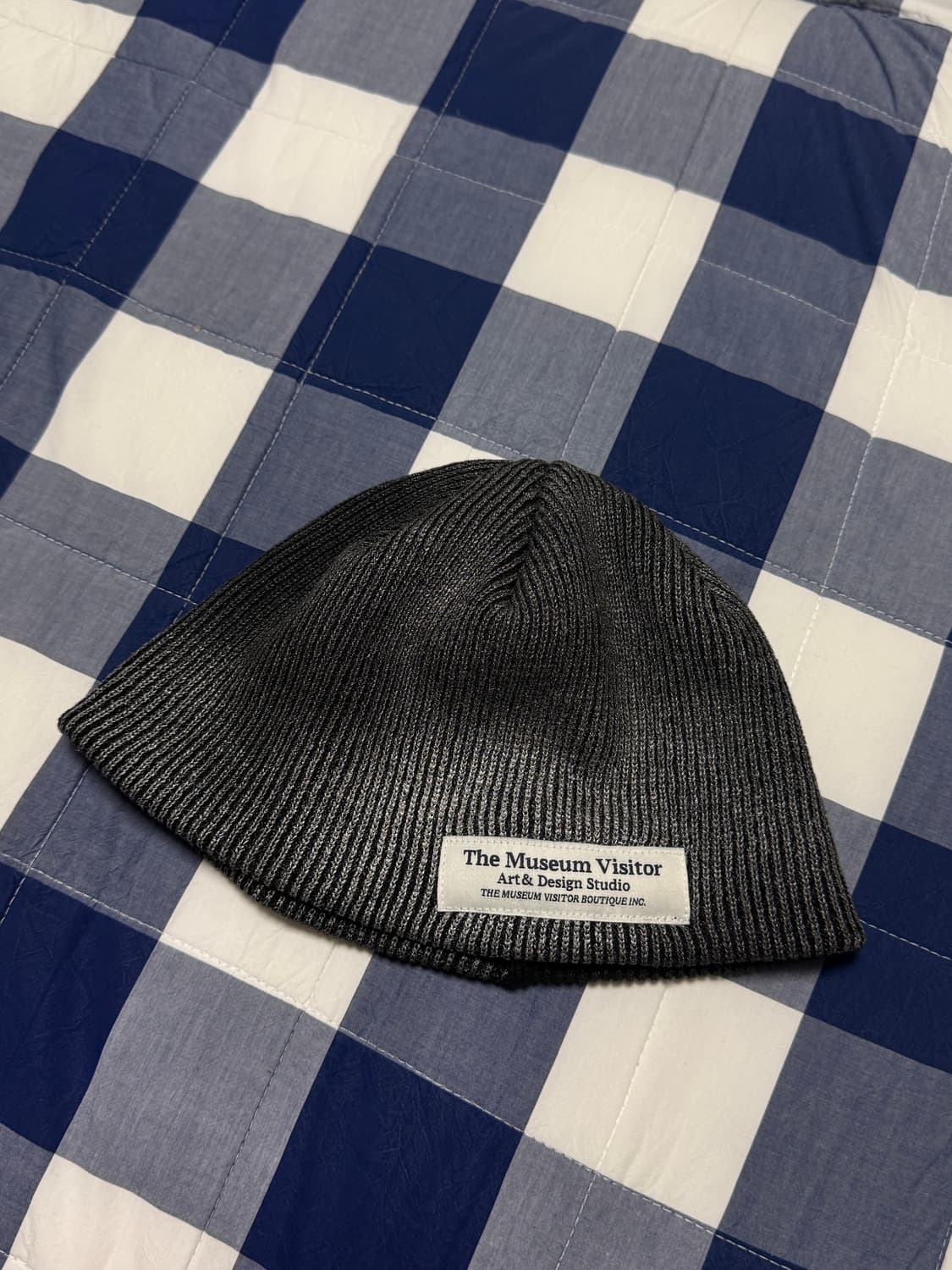 더뮤지엄비지터 비니 상품이미지1