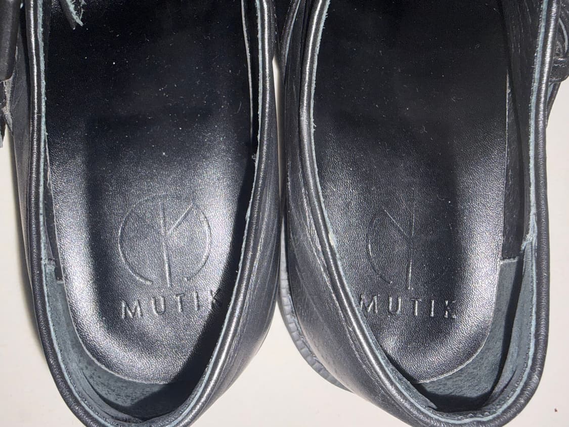 MUTIC수제구두 (굽높이5cm가량 됩니다.) 사이즈 250~255 상품이미지5