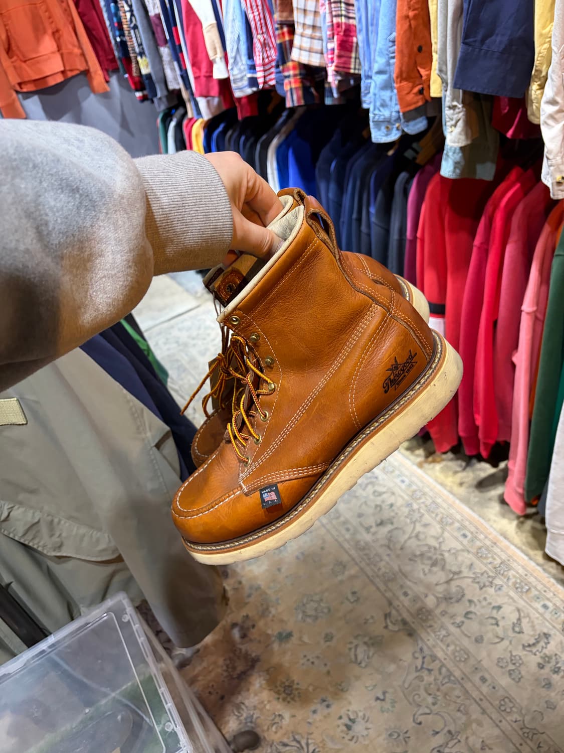 쏘로굿 목토 부츠 10D 상품이미지2