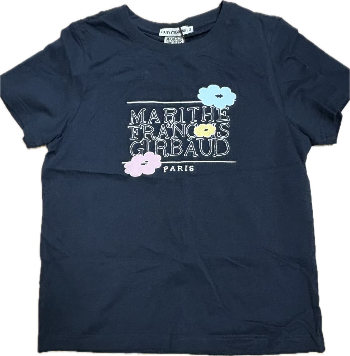 데이지신드롬&마리떼프랑소와저버 반팔 티셔츠(택O) 상품이미지1