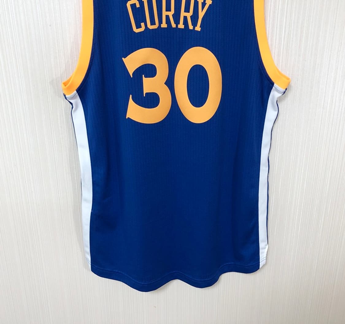 NBA 아디다스 골든스테이트워리어스 스윙맨유니폼 L(해외) #30 커리 상품이미지10
