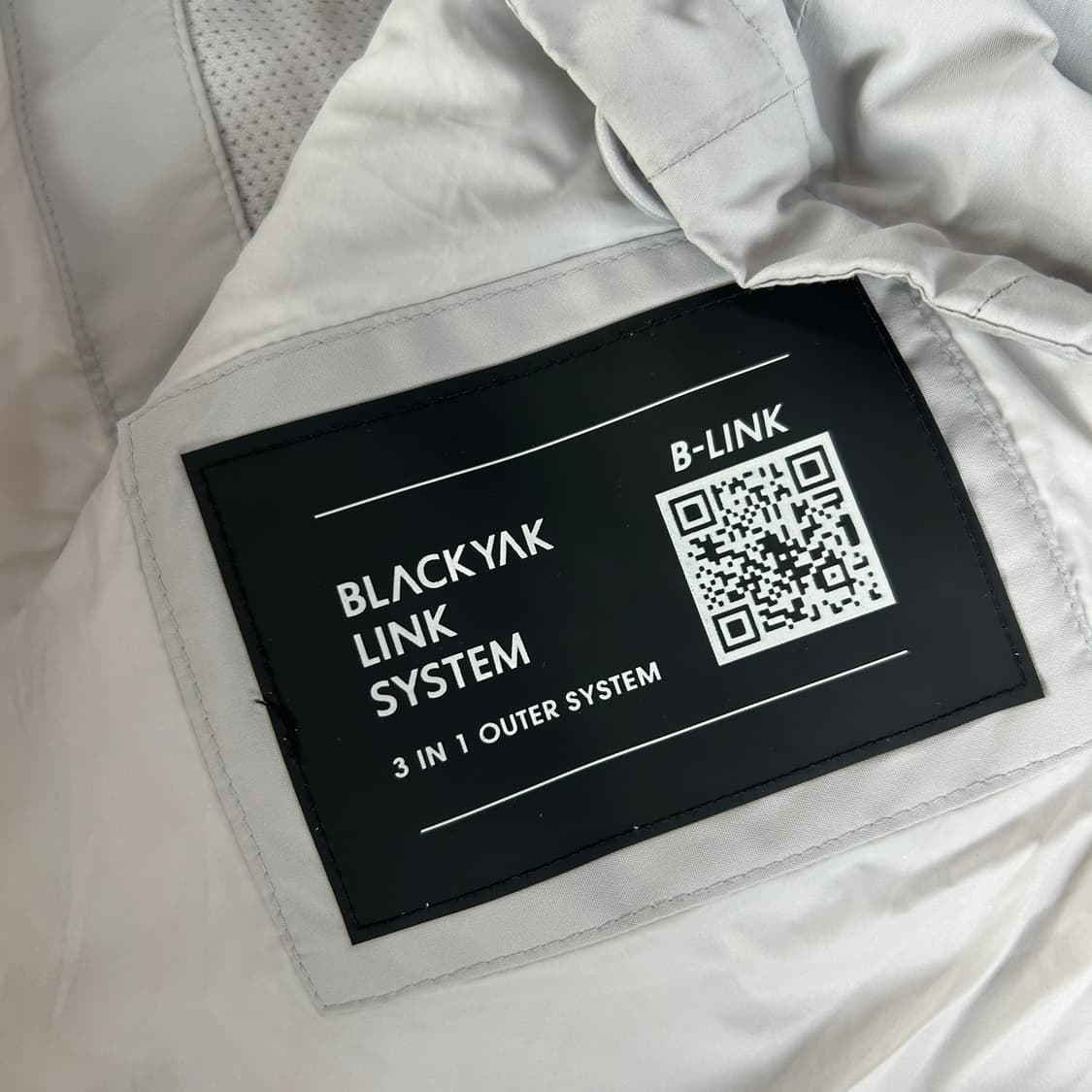 블랙야크 후드 바람막이 자켓 110 상품이미지5