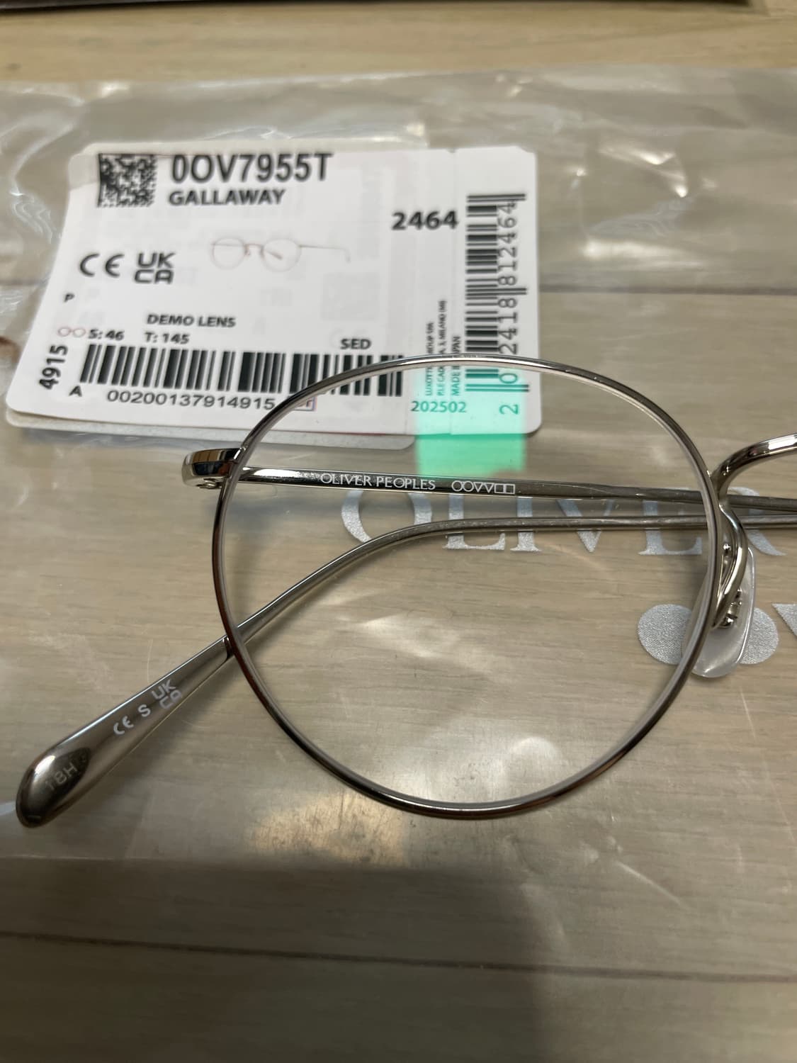 올리버피플스 갤러웨이 gallaway 팝니다 상품이미지4