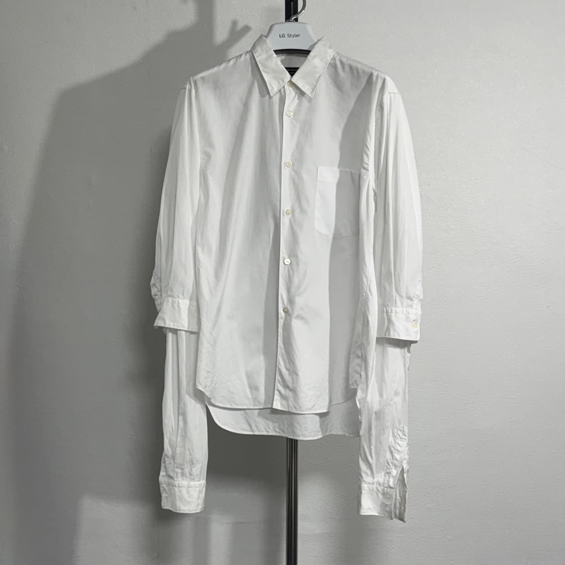 19aw 꼼데가르송 옴므플러스 레이어드 슬리브 m 상품이미지1