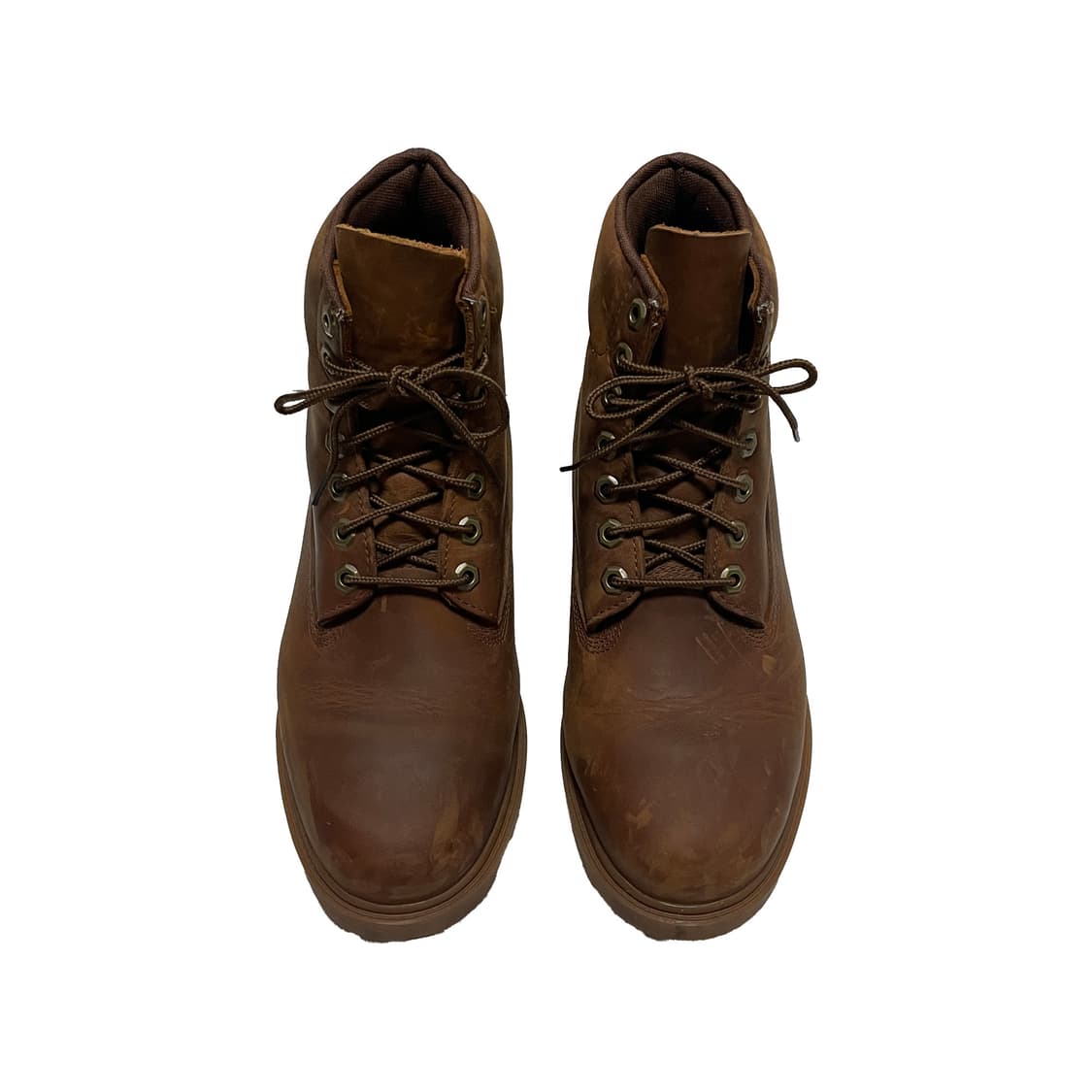 팀버랜드 브라운 6인치 레더 부츠 워커 상품이미지2