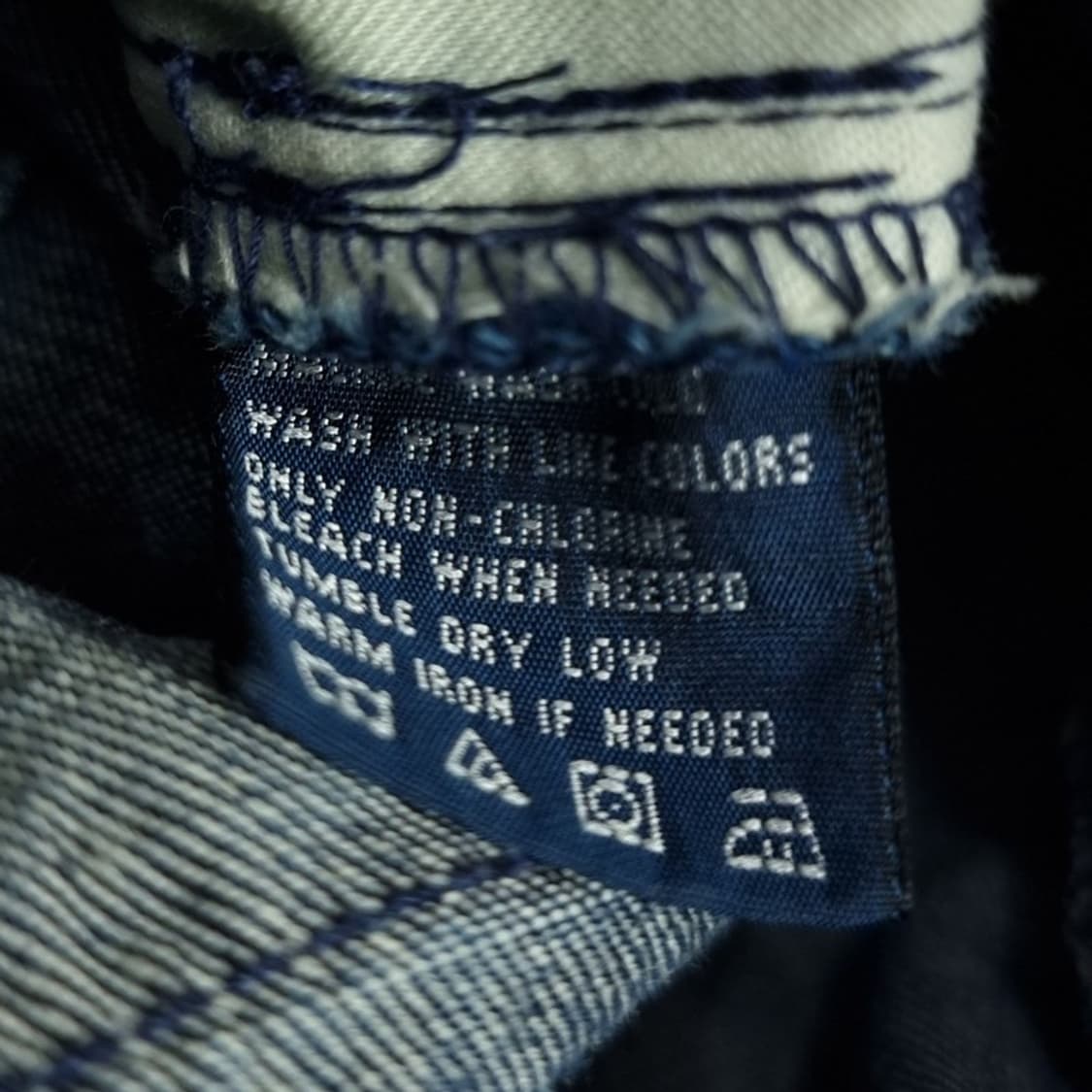 [폴로 랄프로렌] 로우라이즈 포켓 데님 롱 스커트 M17584 상품이미지9