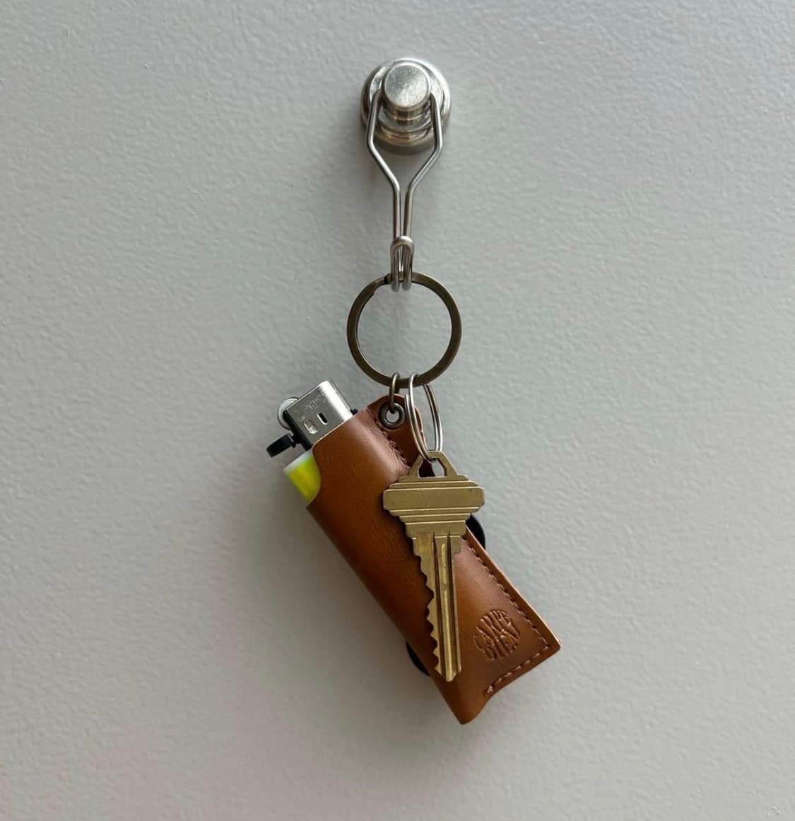 Carpe Diem 가죽 멀티케이스 상품이미지2