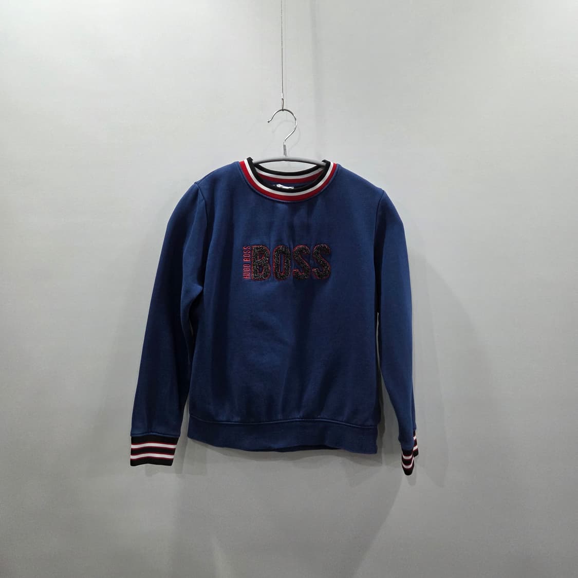 보스 키즈 자수로고 맨투맨 10/138 상품이미지1