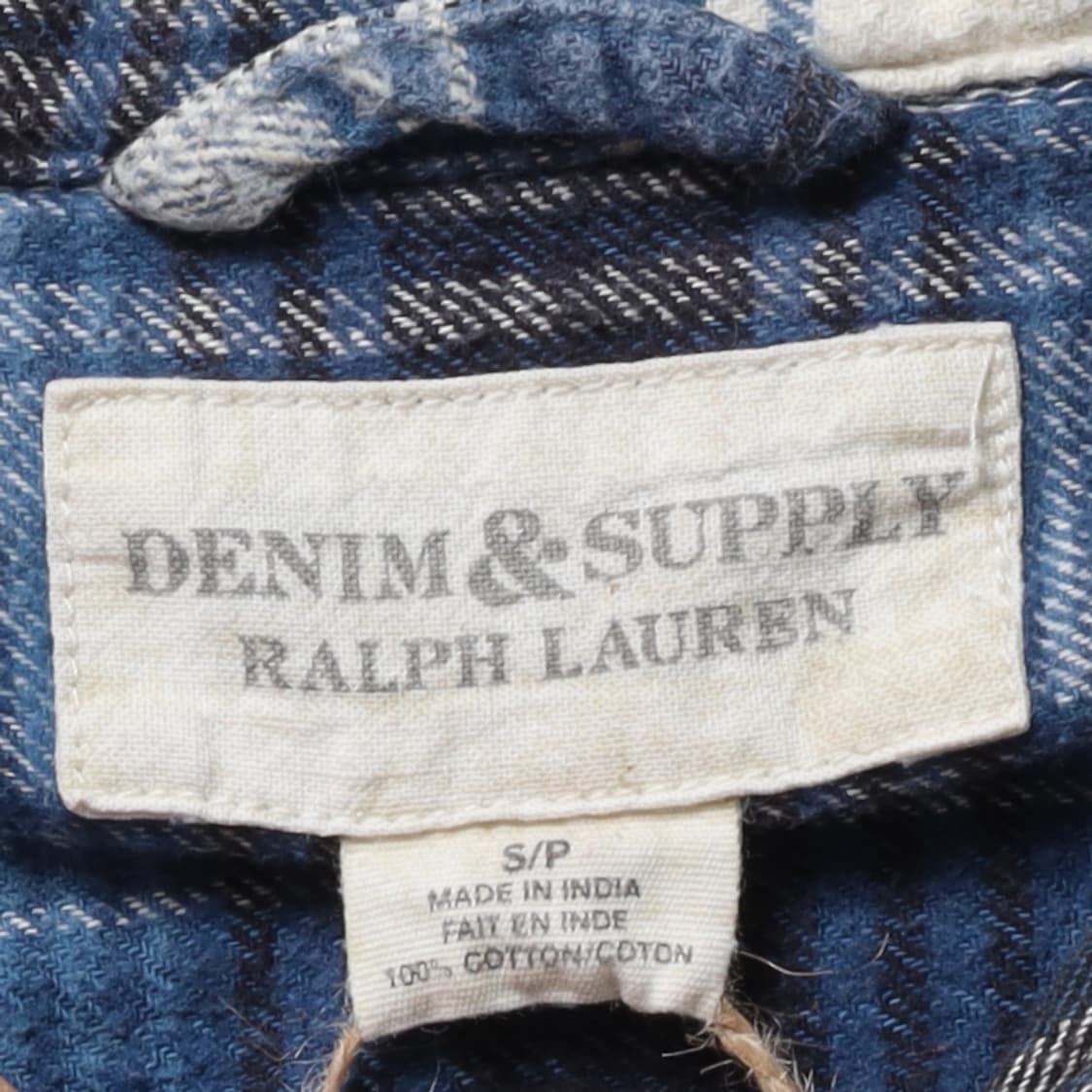 Denim & Supply Ralph Lauren Flannel Shir 상품이미지7
