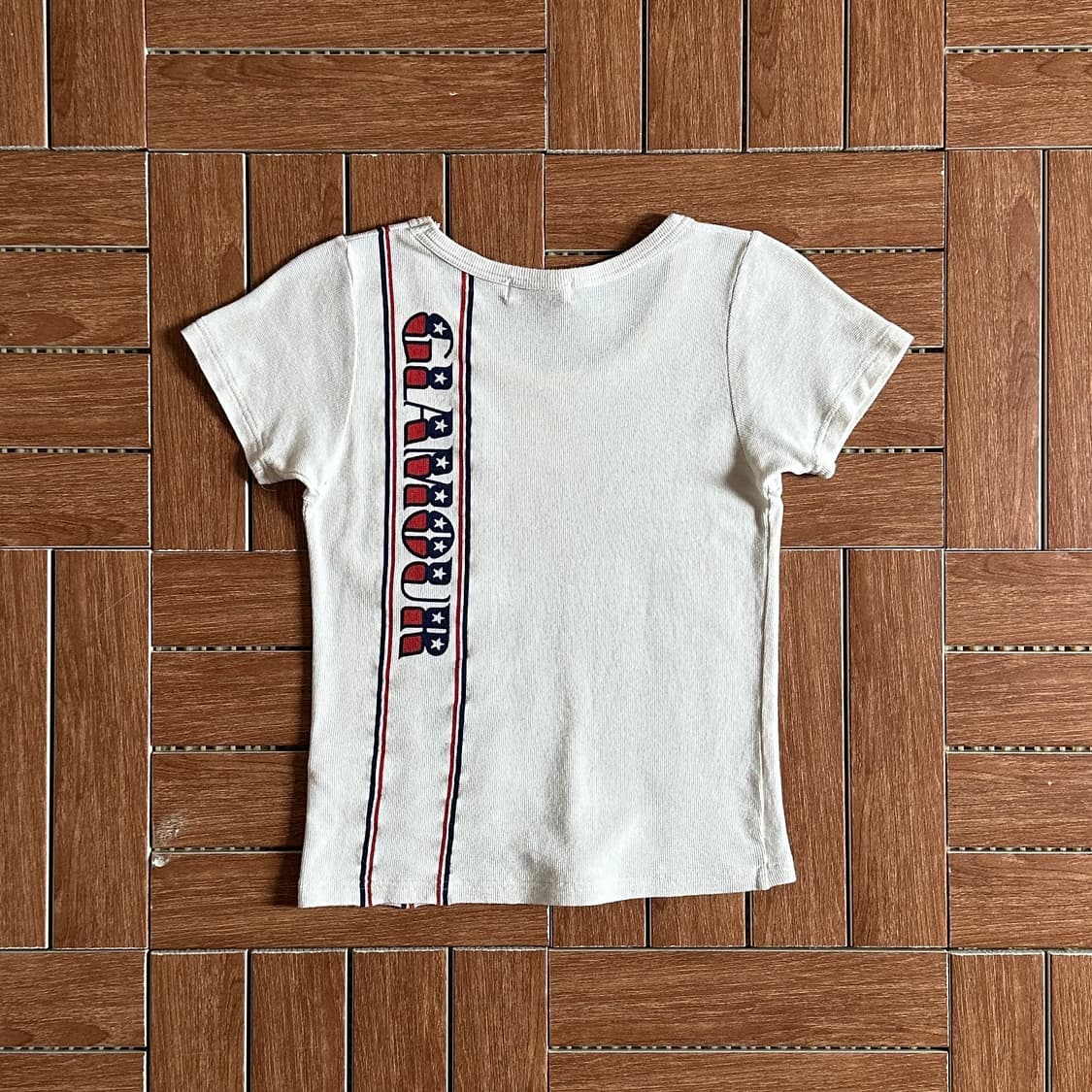 Hysteric Glamour cotton 1/2 tee 상품이미지2