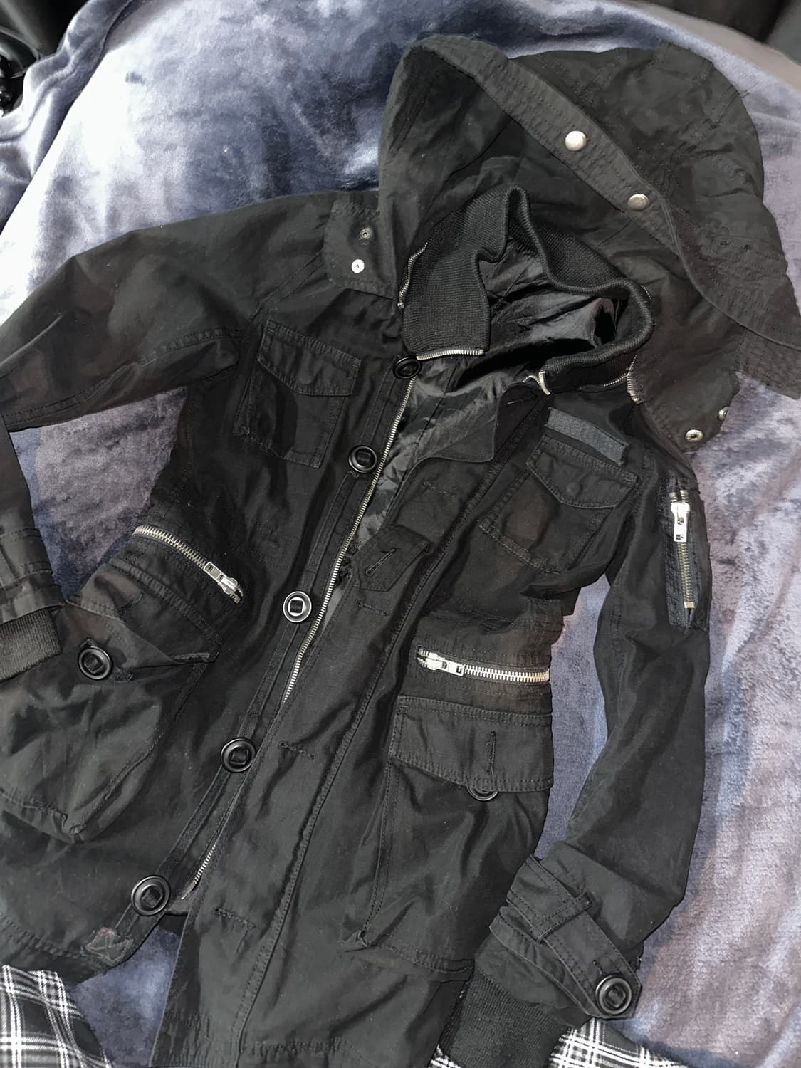 Vintage long jaket 상품이미지1