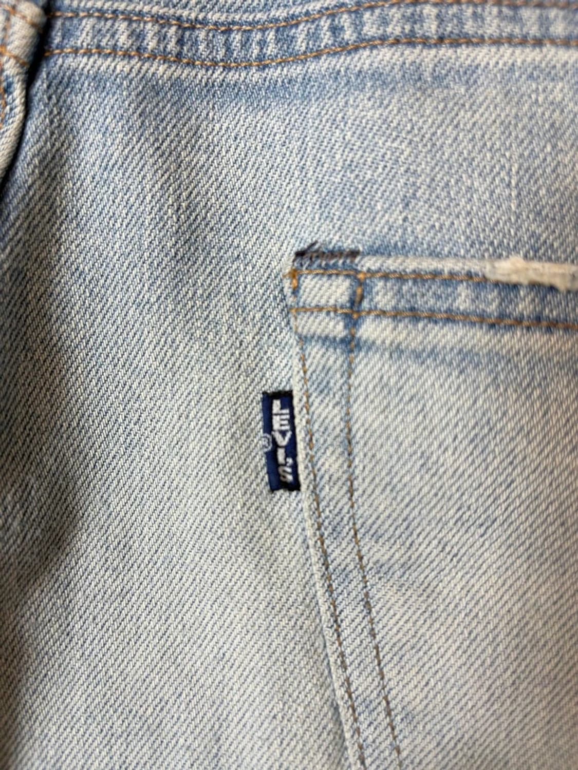 리바이스 502 LMC 재팬 테이퍼드핏 데님 팬츠 pn6154 상품이미지4